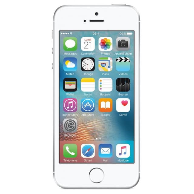 iPhone SE 128 GB - Silver - Unlocked