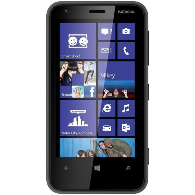 Nokia Lumia 620 - Black - Unlocked