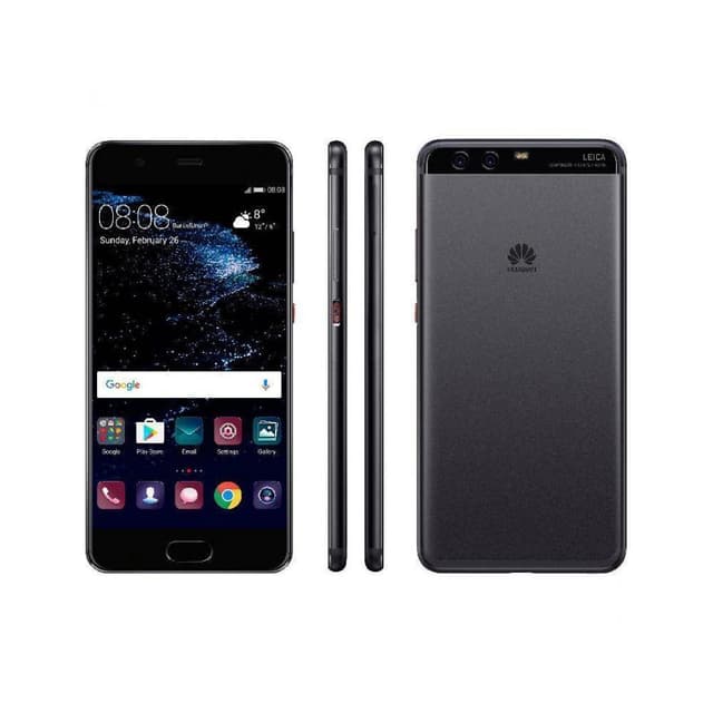 Huawei P10 Plus 128 GB (Dual Sim) - Midnight Black - Unlocked