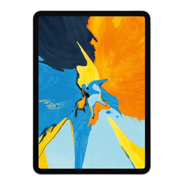 iPad Pro 11" 1st gen (2018) - HDD 64 GB - Silver - (WiFi)