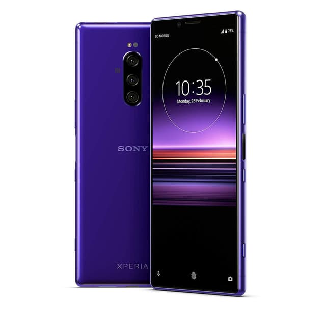 Sony Xperia 1 128 GB - Purple - Unlocked