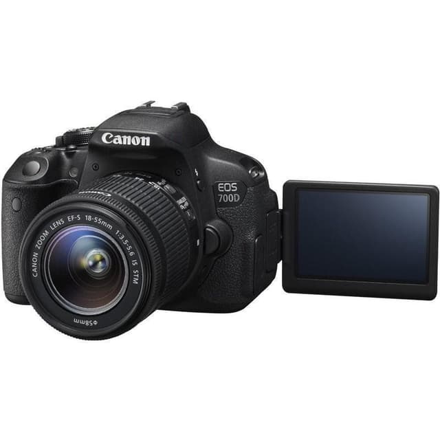 Canon EOS 700D Reflex 18 - Black