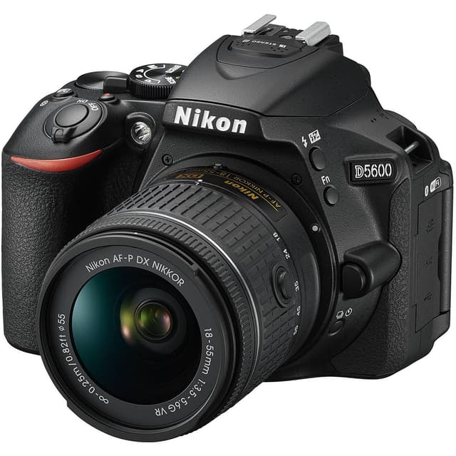 Nikon D5600 Reflex 24 - Black