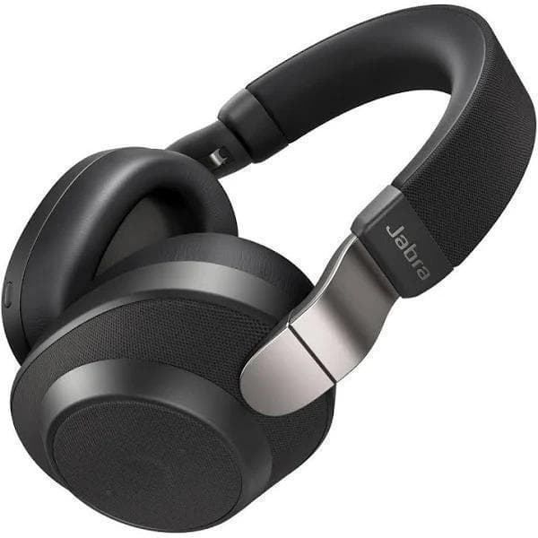 Jabra Elite 85H Noise-Cancelling Bluetooth Headphones with microphone - Black
