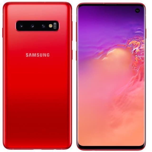 Galaxy S10 128 GB (Dual Sim) - Red - Unlocked