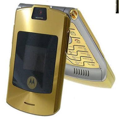 Motorola Razr V3i - Gold - Unlocked