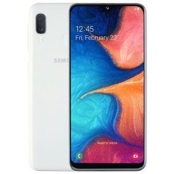 Galaxy A20 32 GB (Dual Sim) - White - Unlocked