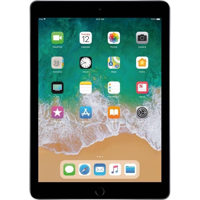 iPad 9,7" 5th gen (2017) - HDD 32 GB - Space Gray - (WiFi + 4G)