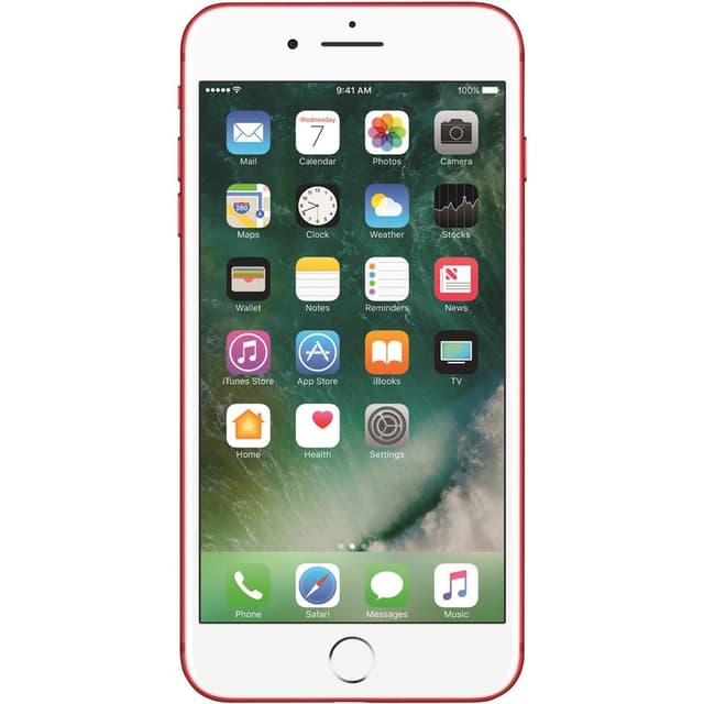 iPhone 7 Plus 256 GB - (Product)Red - Unlocked