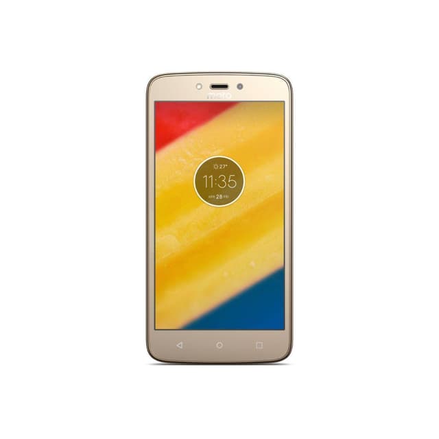 Motorola C Plus 16 GB - Gold - Unlocked