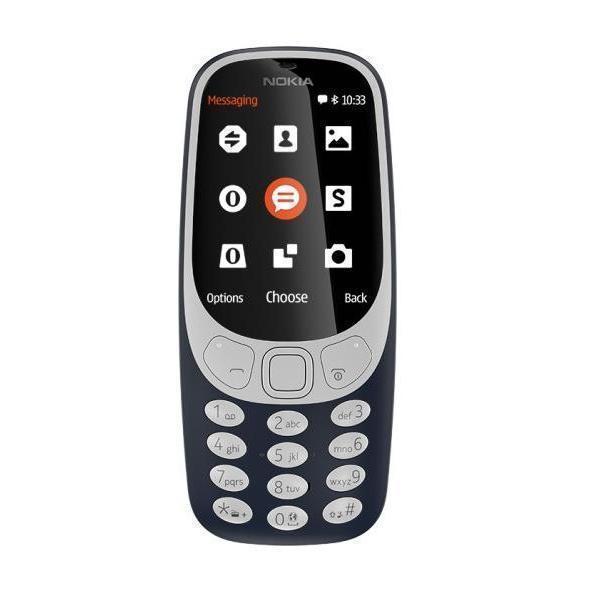Nokia 3310 Dual Sim - Black - Unlocked