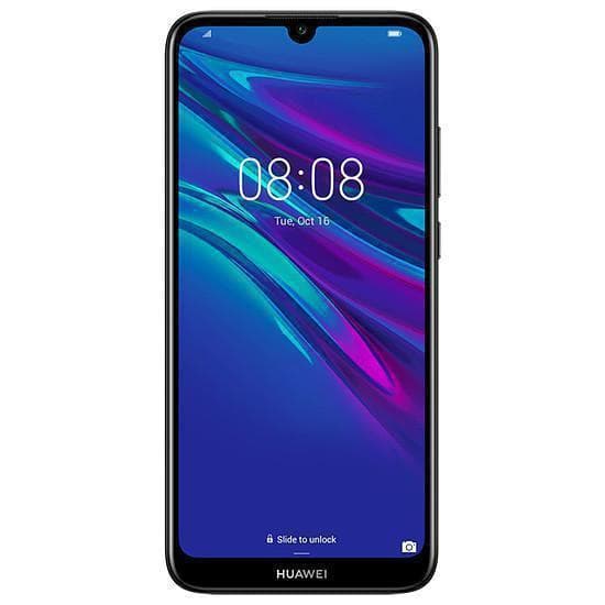 Huawei Y6 (2019) 32 GB (Dual Sim) - Midnight Black - Unlocked