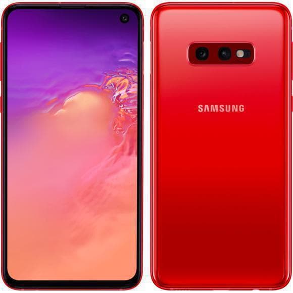 Galaxy S10e 128 GB (Dual Sim) - Red - Unlocked