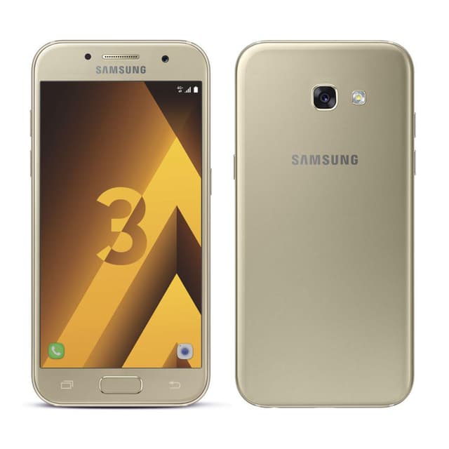 Galaxy A3 (2017) 16 GB - Gold - Unlocked
