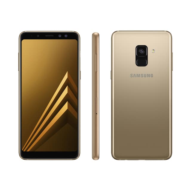 Galaxy A8 (2018) 32 GB - Sunrise Gold - Unlocked