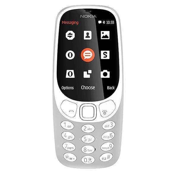 Nokia 3310 (2017) Dual Sim - Grey - Unlocked