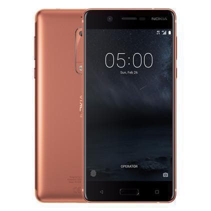Nokia 5 16 GB (Dual Sim) - Bronze - Unlocked