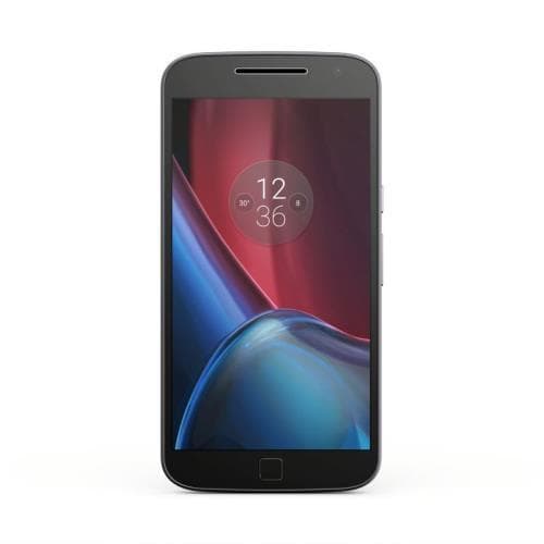  Motorola Moto G4 Plus 16 GB (Dual Sim) - Black - Unlocked