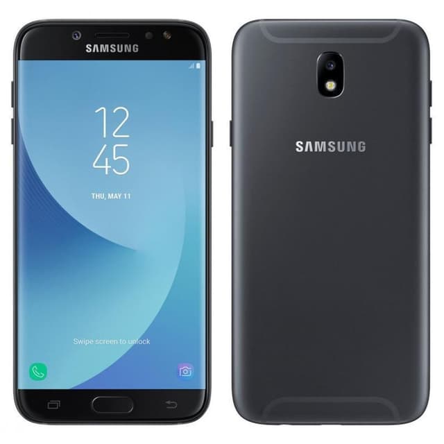  Galaxy J7 Pro 16 GB (Dual Sim) - Black - Unlocked