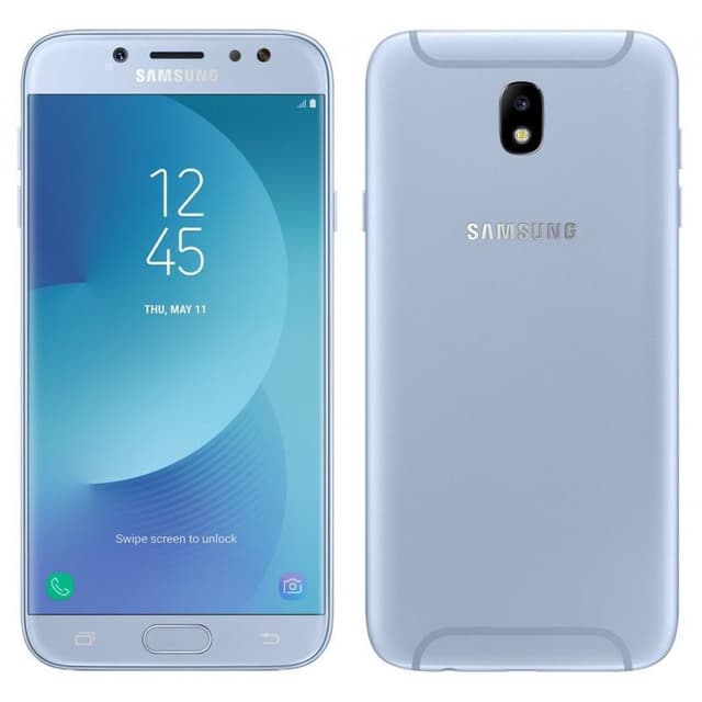 Galaxy J7 Pro 16 GB (Dual Sim) - Blue - Unlocked