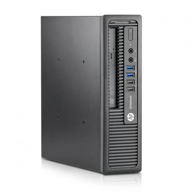 HP EliteDesk 800 G1 USDT Core i5-4570S 2.9 - HDD 500 GB - 8GB