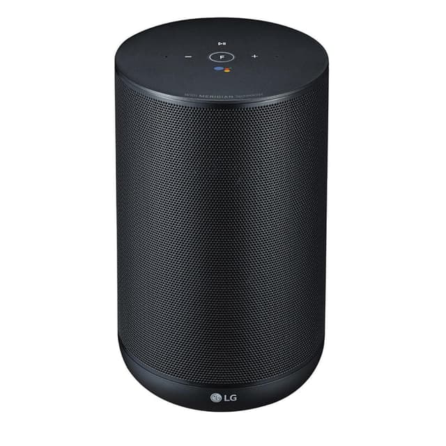 LG XBOOM AI ThinQ WK7 Bluetooth Speakers - Black