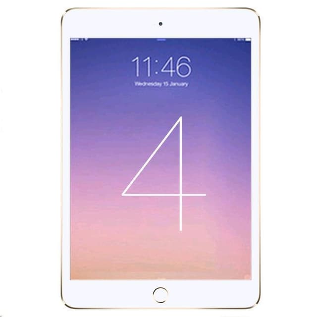 iPad mini 4 (2015) - HDD 64 GB - Gold - (WiFi + 4G)