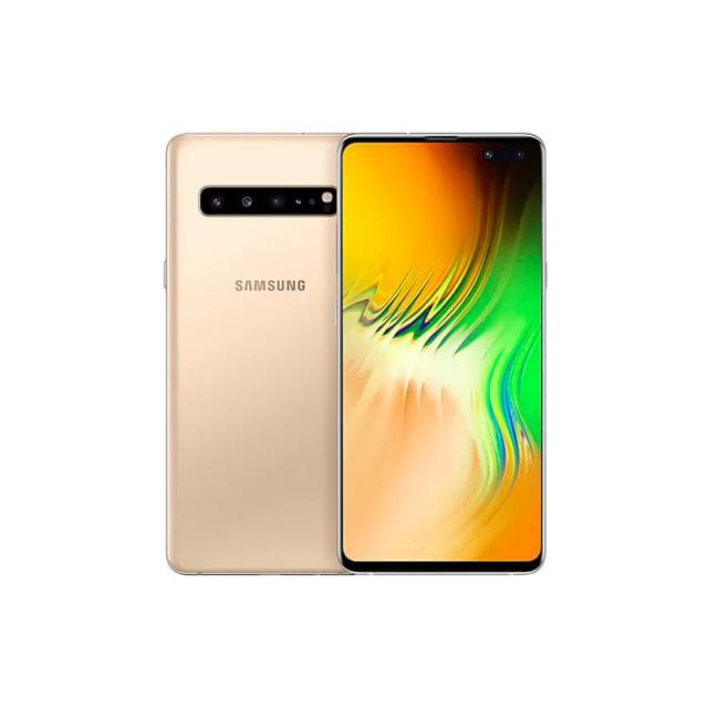 Galaxy S10 5G 256 GB - Sunrise Gold - Unlocked