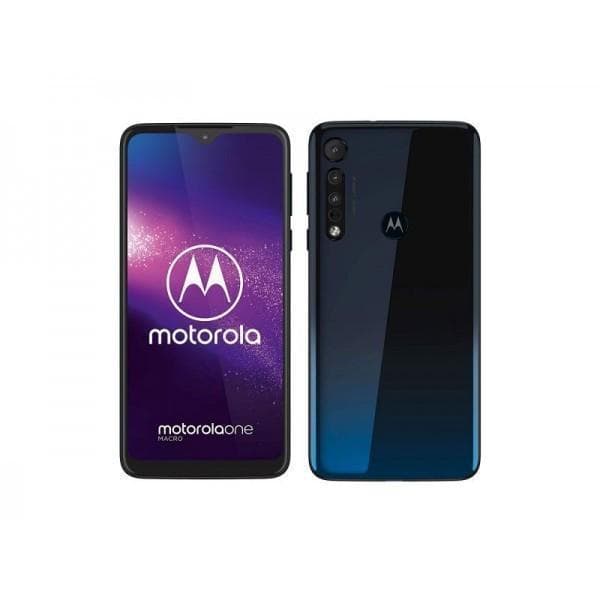 Motorola One Macro 64 GB - Blue - Unlocked