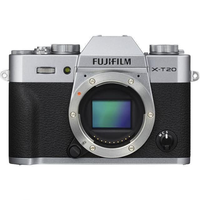 Fujifilm X-T20 Reflex 24,3 - Silver