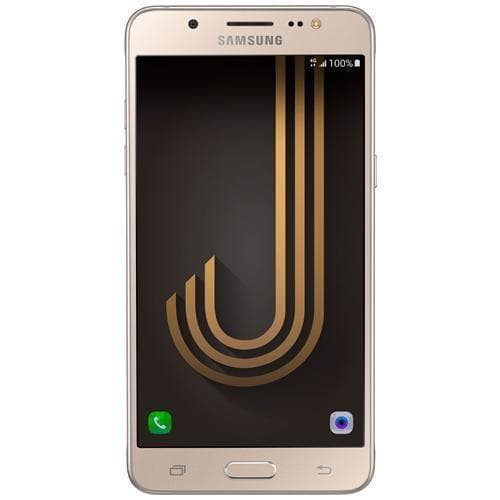 Galaxy J5 (2016) 16 GB (Dual Sim) - Sunrise Gold - Unlocked