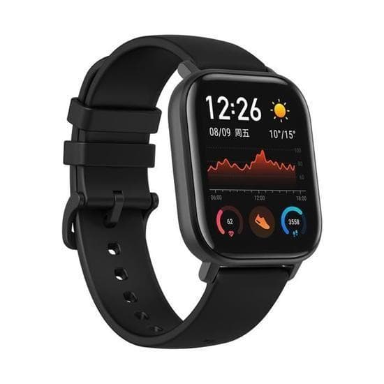 Xiaomi Smart Watch Huami Amazfit GTS HR GPS - Midgnight black
