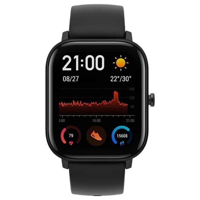 Xiaomi Smart Watch Huami Amazfit GTS HR GPS - Midgnight black