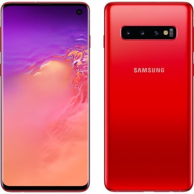 Galaxy S10+ 128 GB (Dual Sim) - Red - Unlocked