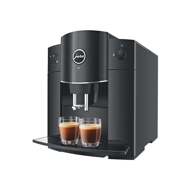 Coffee maker with grinder Nespresso compatible Jura D4