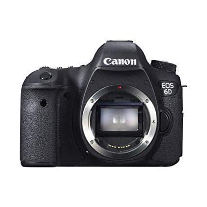 Canon EOS 6D Reflex 20 - Black