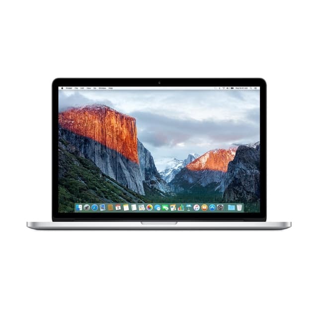 MacBook Pro Retina 15.4-inch (2014) - Core i7 - 16GB - SSD 256 GB QWERTY