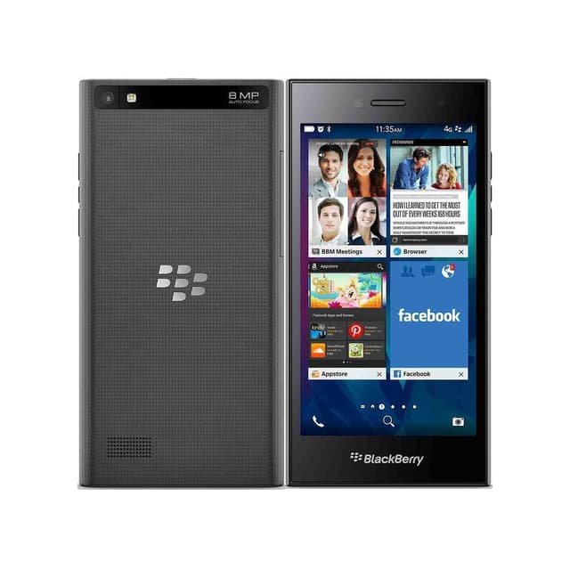 BlackBerry Leap 16 GB - Black - Unlocked