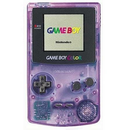 Nintendo Game Boy Color  - HDD 0 MB - Purple