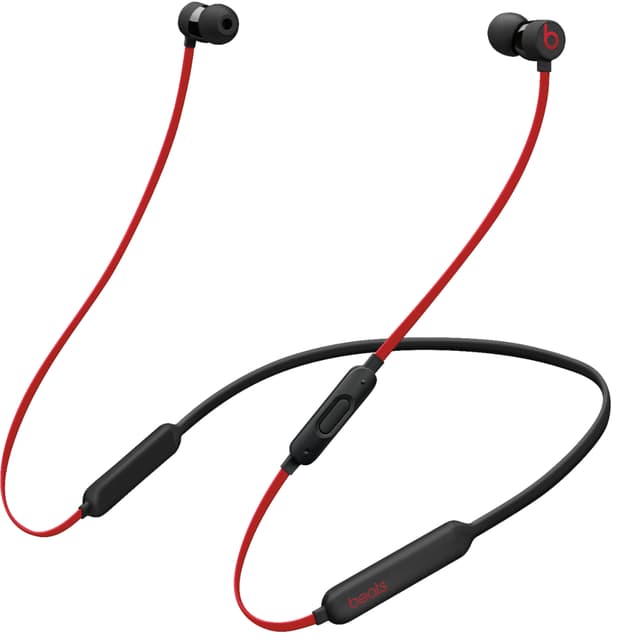 Beats By Dr. Dre Beats X Earbud Noise-Cancelling Bluetooth Earphones - Black/Red
