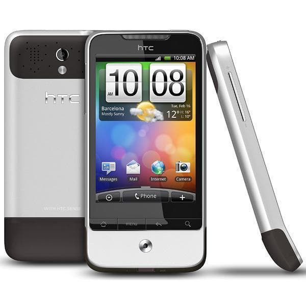 HTC Legend 0,512 GB - Grey - Unlocked