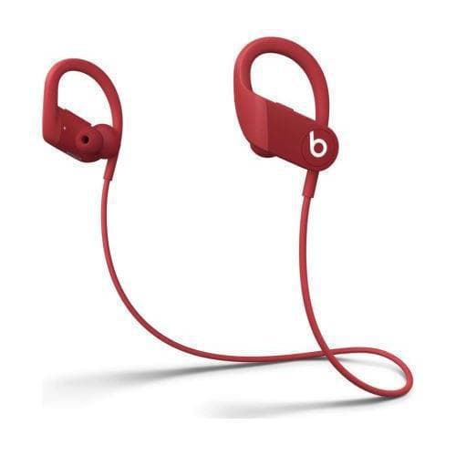 Beats By Dr. Dre Powerbeats Earbud Bluetooth Earphones - Red