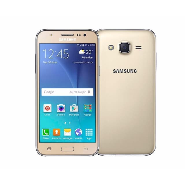 Galaxy J5 16 GB (Dual Sim) - Sunrise Gold - Unlocked