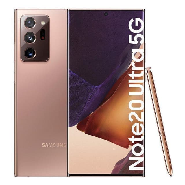 Galaxy Note20 Ultra 5G 256 GB (Dual Sim) - Copper - Unlocked