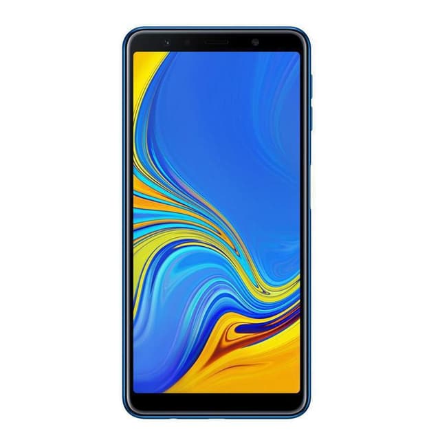 Galaxy A7 (2018) 64 GB - Blue - Unlocked
