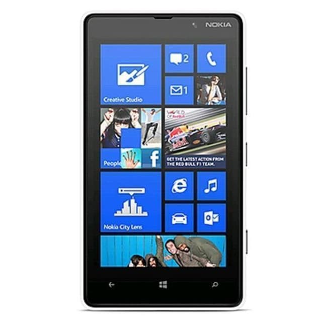 Nokia Lumia 820 - White - Unlocked