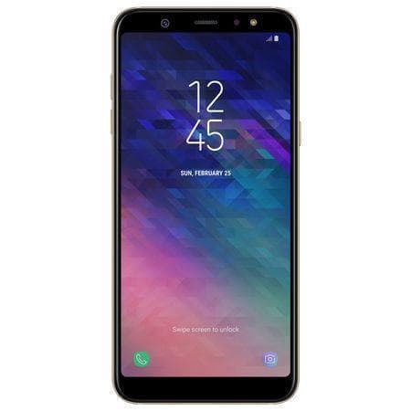 Galaxy A6 Plus (2018) 32 GB - Black - Unlocked