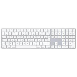 Magic Keyboard (2017) Num Pad Wireless - Silver - QWERTY - English (UK)