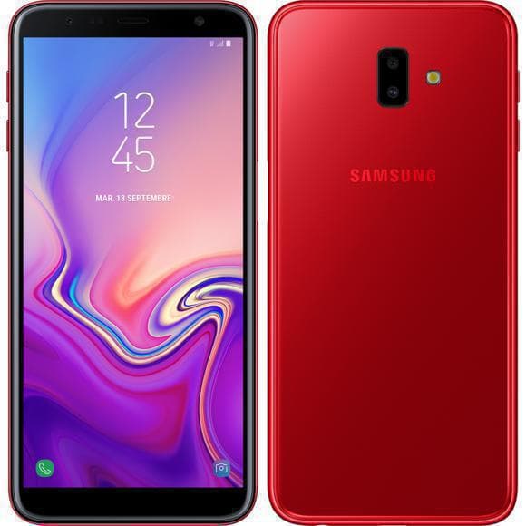 Galaxy J6 Plus 32 GB - Red - Unlocked