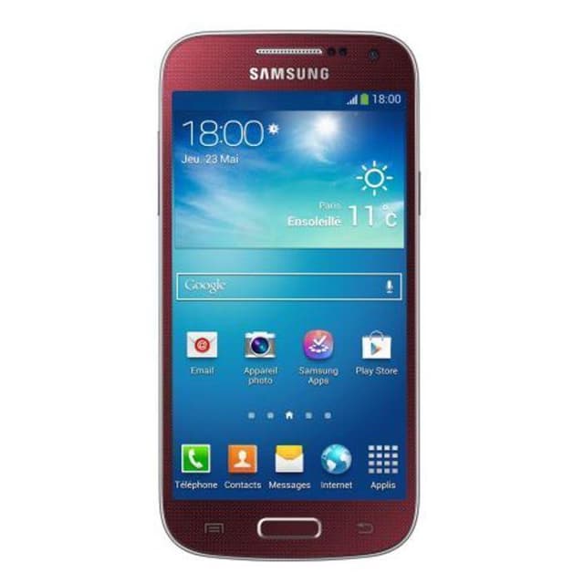 Galaxy S4 Mini 8 GB - Red - Unlocked